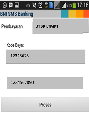 Kode Bayar dan NISN